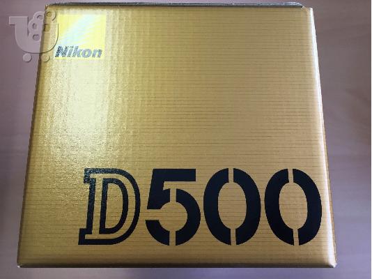 Nikon φωτογραφική μηχανή D500 DSLR (σώμα μόνο)